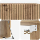 Væghængt TV-skab Artisan-eg 59,5 x 31 x 30 cm Konstrueret træ