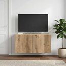 Væghængt TV-skab 59,5 x 31 x 30 cm Artisan-eg Konstrueret træ