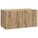 Væghængt TV-skab Artisan-eg 59,5 x 31 x 30 cm Konstrueret træ