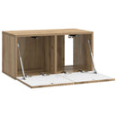 Væghængt TV-skab Artisan-eg 59,5 x 31 x 30 cm Konstrueret træ