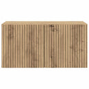 Væghængt TV-skab Artisan-eg 59,5 x 31 x 30 cm Konstrueret træ