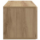 Væghængt TV-skab Artisan-eg 59,5 x 31 x 30 cm Konstrueret træ