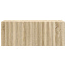 Væghængt TV-skab Sonoma-eg 78,5 x 31 x 30 cm Konstrueret træ