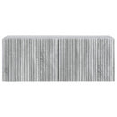 Væghængt TV-skab Vægmonteret Grå sonoma-eg 78,5 x 31 x 30 cm