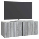 Væghængt TV-skab Vægmonteret Grå sonoma-eg 78,5 x 31 x 30 cm