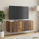 Væghængt TV-skab Gammelt træ 78,5 x 31 x 30 cm Konstrueret træ
