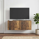 Væghængt TV-skab Gammelt træ 78,5 x 31 x 30 cm Konstrueret træ