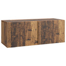 Væghængt TV-skab Gammelt træ 78,5 x 31 x 30 cm Konstrueret træ