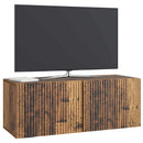 Væghængt TV-skab Gammelt træ 78,5 x 31 x 30 cm Konstrueret træ