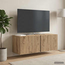 Væghængt TV-skab 78,5 x 31 x 30 cm Artisan-eg Konstrueret træ