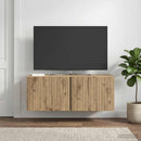 Væghængt TV-skab 78,5 x 31 x 30 cm Artisan-eg Konstrueret træ