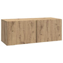 Væghængt TV-skab Artisan-eg 78,5 x 31 x 30 cm Konstrueret træ