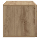 Væghængt TV-skab Artisan-eg 78,5 x 31 x 30 cm Konstrueret træ