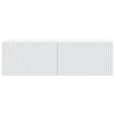 Væghængt TV-skab Hvid 98 x 31 x 30 cm Konstrueret træ