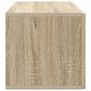 Væghængt TV-skab Sonoma-eg 98 x 31 x 30 cm Konstrueret træ