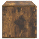 Væghængt TV-skab Røget eg 98 x 31 x 30 cm Konstrueret træ