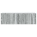 Væghængt TV-skab Grå sonoma-eg 98 x 31 x 30 cm Konstrueret træ