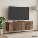 Væghængt TV-skab Gammelt træ 98 x 31 x 30 cm Konstrueret træ