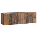 Væghængt TV-skab Gammelt træ 98 x 31 x 30 cm Konstrueret træ