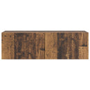Væghængt TV-skab Gammelt træ 98 x 31 x 30 cm Konstrueret træ
