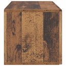 Væghængt TV-skab Gammelt træ 98 x 31 x 30 cm Konstrueret træ