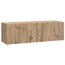 Væghængt TV-skab Artisan-eg 98 x 31 x 30 cm Konstrueret træ