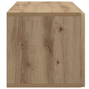 Væghængt TV-skab Artisan-eg 98 x 31 x 30 cm Konstrueret træ