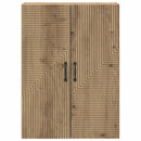 Vægmonteret skab 66 x 34,5 x 90 cm Konstrueret træ Artisan-eg