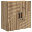 Vægmonteret skab 59 x 31 x 60 cm Konstrueret træ Artisan-eg