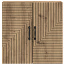 Vægmonteret skab 59 x 31 x 60 cm Konstrueret træ Artisan-eg