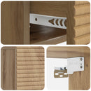 Væghængt Natbord med skuffe 2 pcs Artisan-eg 49 x 34,5 x 20 cm