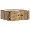 Væghængt Natbord med skuffe 2 pcs Artisan-eg 49 x 34,5 x 20 cm