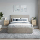 Væghængt Natbord med skuffe 2 pcs Sonoma-eg 34,5 x 33 x 40 cm