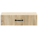 Væghængt Sideskab Sonoma-eg 59 x 34,5 x 17 cm Konstrueret træ