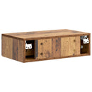 Væghængt Sideskab Gammelt træ 59 x 34,5 x 17 cm Konstrueret træ