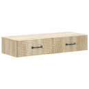 Væghængt Sideskab Sonoma-eg 87,5 x 34,5 x 17 cm Konstrueret træ