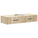 Væghængt Sideskab Sonoma-eg 87,5 x 34,5 x 17 cm Konstrueret træ
