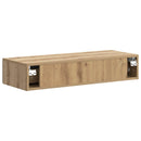 Væghængt Sideskab 87,5 x 34,5 x 17 cm Konstrueret træ