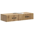 Væghængt Sideskab 87,5 x 34,5 x 17 cm Konstrueret træ