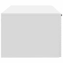 Væghængt TV-skab Hvid 59,5 x 41 x 30 cm Konstrueret træ