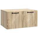 Væghængt TV-skab Sonoma-eg 59,5 x 41 x 30 cm Konstrueret træ