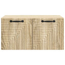 Væghængt TV-skab Sonoma-eg 59,5 x 41 x 30 cm Konstrueret træ