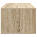 Væghængt TV-skab Sonoma-eg 59,5 x 41 x 30 cm Konstrueret træ