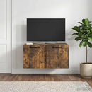 Væghængt TV-skab Røget eg 59,5 x 41 x 30 cm Konstrueret træ