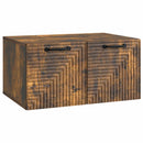 Væghængt TV-skab Røget eg 59,5 x 41 x 30 cm Konstrueret træ