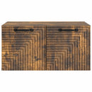 Væghængt TV-skab Røget eg 59,5 x 41 x 30 cm Konstrueret træ