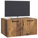 Væghængt TV-skab Gammelt træ 59,5 x 41 x 30 cm Konstrueret træ