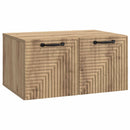 Væghængt TV-skab Artisan-eg 59,5 x 41 x 30 cm Konstrueret træ