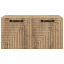 Væghængt TV-skab Artisan-eg 59,5 x 41 x 30 cm Konstrueret træ