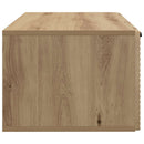 Væghængt TV-skab Artisan-eg 59,5 x 41 x 30 cm Konstrueret træ